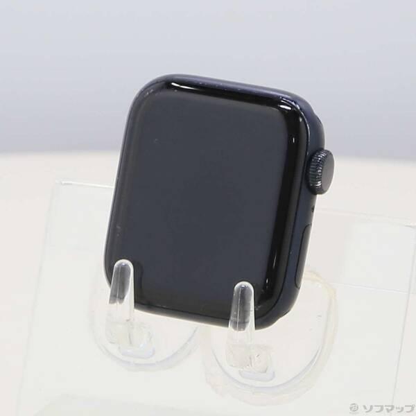 〔中古〕Apple(アップル) Apple Watch SE 第2世代 GPS 40mm ミッドナイトアルミニウムケース バンド無し〔377-ud〕