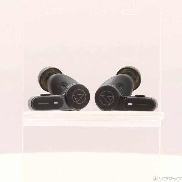〔中古〕audio-technica(オーディオテクニカ) ATH-TWX7 アッシュブラック〔198-ud〕