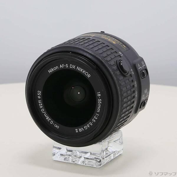 〔中古〕Nikon(ニコン) Nikon AF-S DX 18-55mm F3.5-5.6 G VR II〔297-ud〕
