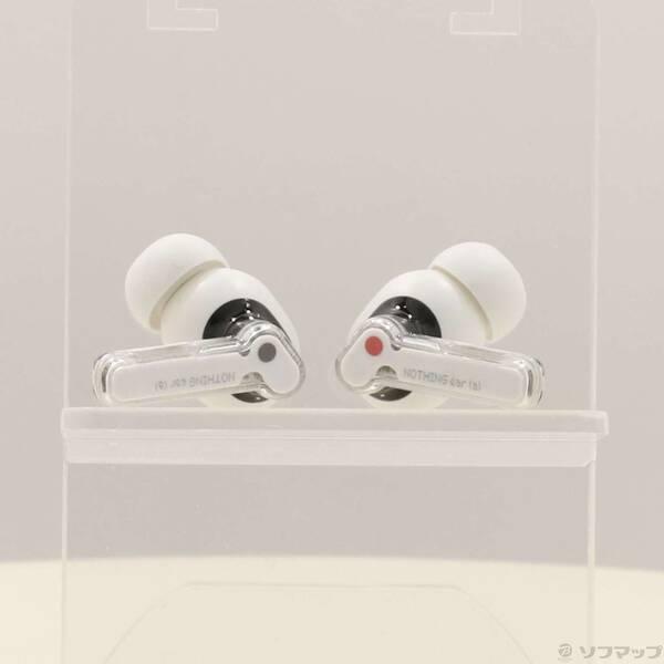 〔中古〕Nothing Nothing Ear (a) ホワイト〔262-ud〕