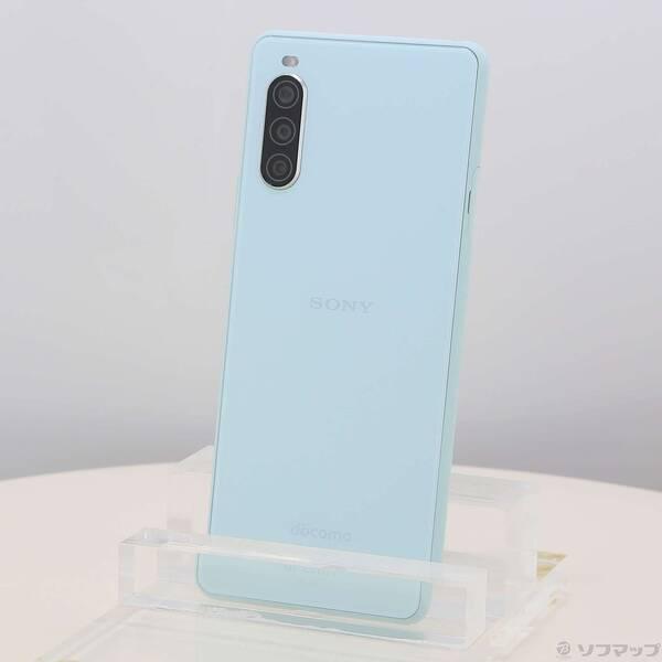 〔中古〕SONY(ソニー) Xperia 10 II 64GB ミント SO-41A docomoロック解除SIMフリー〔344-ud〕