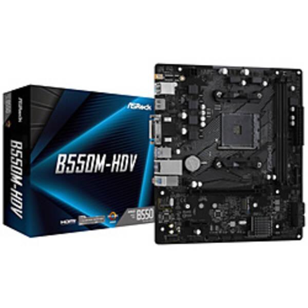 〔中古〕ASRock(アスロック) B550M-HDV〔262-ud〕