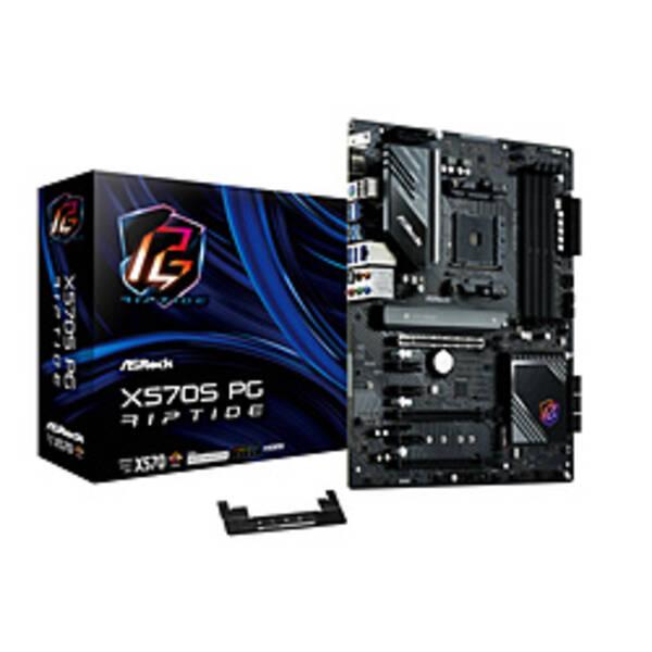 〔中古〕ASRock(アスロック) X570S PG Riptide〔377-ud〕