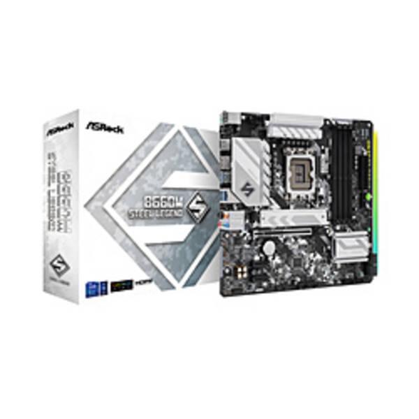 〔中古〕ASRock(アスロック) ASRock B660M Steel Legend〔262-ud〕