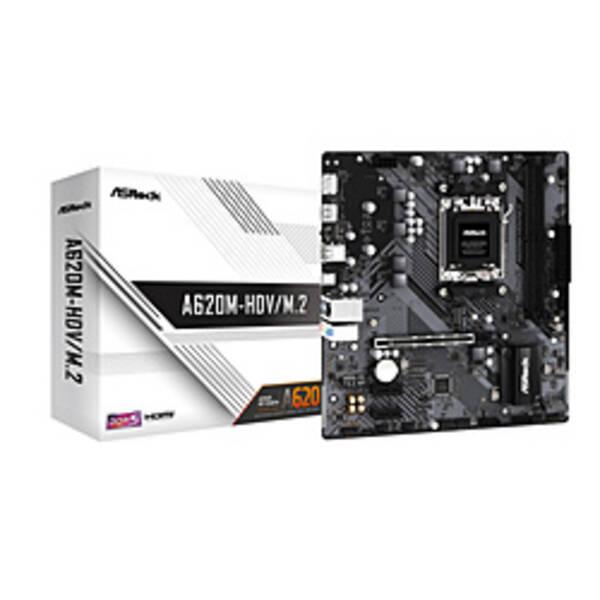 〔中古〕ASRock(アスロック) ASRock A620M-HDV／M.2〔377-ud〕