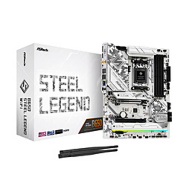 〔中古〕ASRock(アスロック) B650 Steel Legend WiFi〔262-ud〕