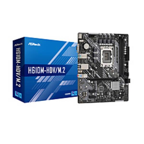 〔中古〕ASRock(アスロック) ASRock H610M-HDV／M.2〔344-ud〕