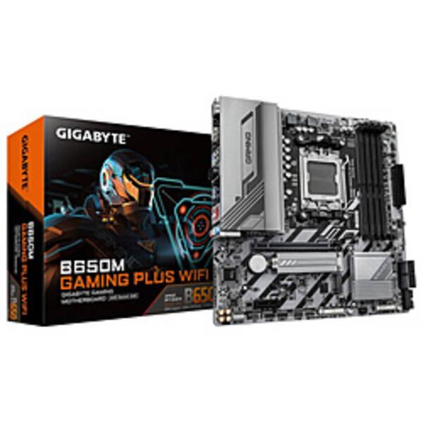 〔中古〕GIGABYTE(ギガバイト) GIGABITE B650M GAMING PLUS WIFI〔262-ud〕