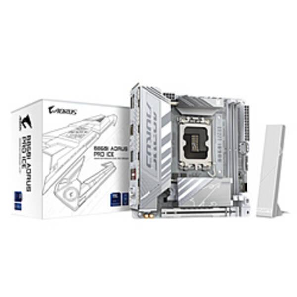 〔中古〕GIGABYTE(ギガバイト) GIGABYTE B860I AORUS PRO ICE〔262-ud〕