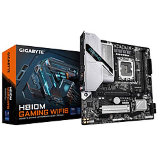 〔中古〕GIGABYTE(ギガバイト) GIGABYTE H810M GAMING WIFI6〔262-ud〕