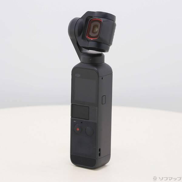 〔中古〕DJI(ディージェイアイ) DJI Pocket 2 Creatorコンボ〔349-ud〕