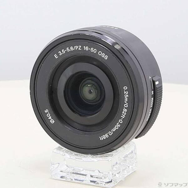 〔中古〕SONY(ソニー) E PZ 16-50mm F3.5-5.6 OSS SELP1650 ブラック〔344-ud〕