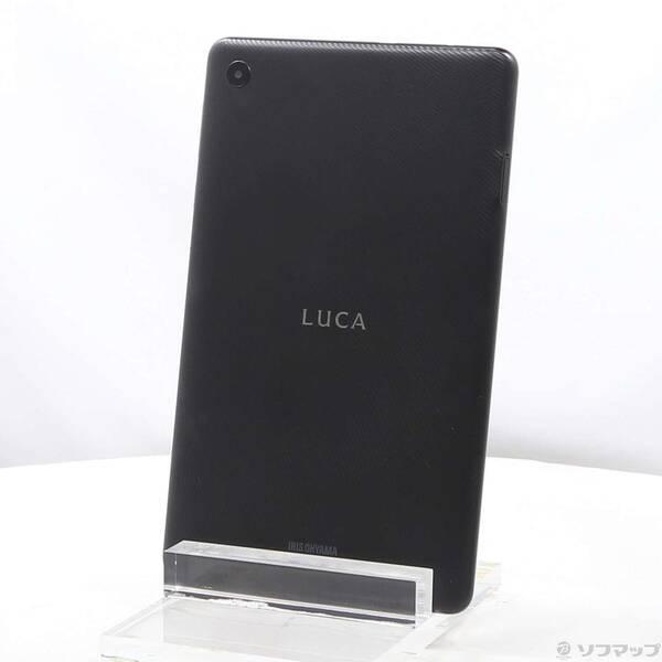 〔中古〕アイリスオーヤマ LUCA Tablet TE081 32GB ブラック TE081N1-B Wi-Fi〔295-ud〕
