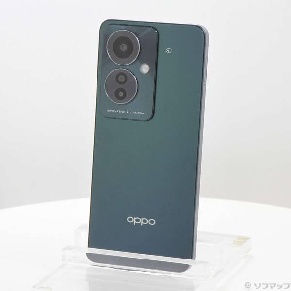 中古〕OPPO(オッポ) OPPO Reno11 A 128GB ダークグリーン YMOPRENO11A