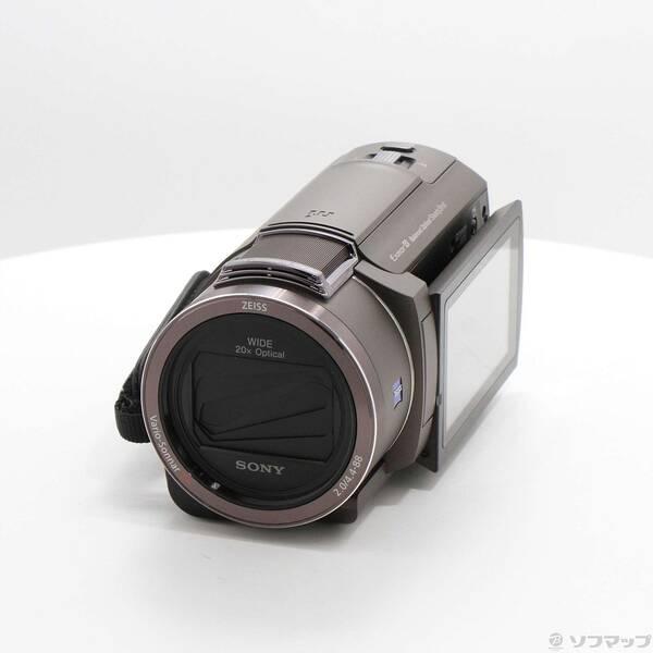 〔中古〕SONY(ソニー) FDR-AX45A (TI) ブロンズブラウン〔348-ud〕