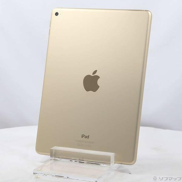 〔中古〕Apple(アップル) iPad Air 2 64GB ゴールド MH182J／A Wi-Fi〔344-ud〕