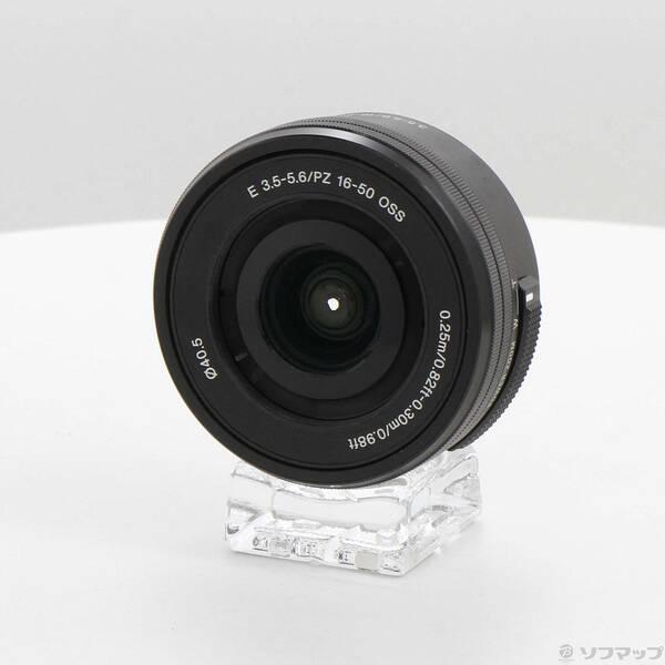 〔中古〕SONY(ソニー) E PZ 16-50mm F3.5-5.6 OSS SELP1650 ブラック〔251-ud〕