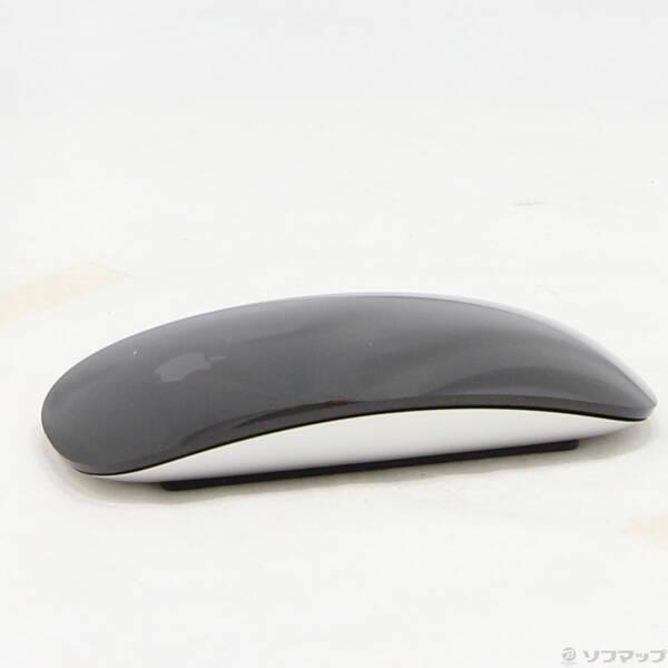 〔中古〕Apple(アップル) Magic Mouse (USB-C) ブラック (Multi-Touch対応) MXK63ZA／A〔344-ud〕