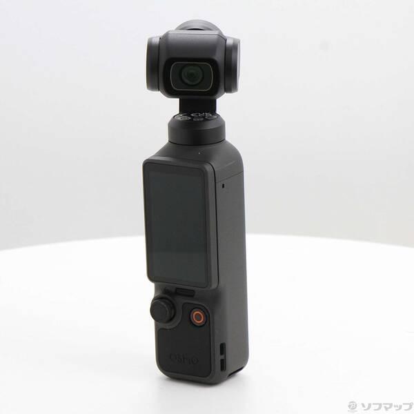 〔中古〕DJI(ディージェイアイ) Osmo Pocket 4 クリエイターコンボ OP4401〔349-ud〕