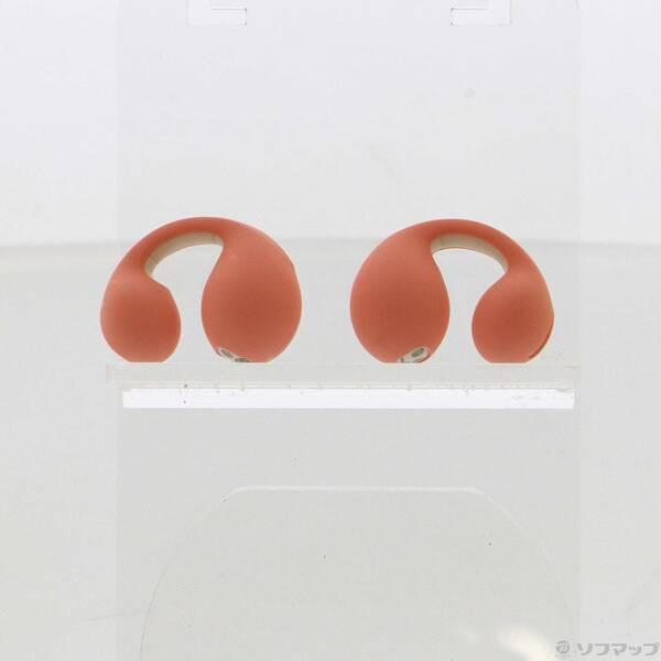 〔中古〕ambie(アンビー) ambie sound earcuffs Flamingo×Beige フラミンゴ×ベージュ AM-TW02／FBC〔348-ud〕