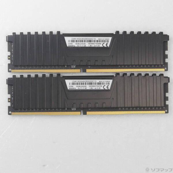 〔中古〕288P PC4-24000 DDR4-3000 16GB 8GB×2枚組〔262-ud〕