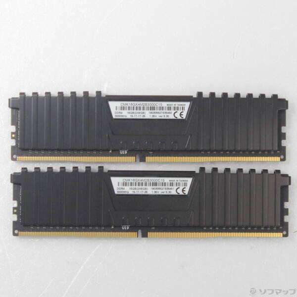 〔中古〕288P PC4-24000 DDR4-3000 16GB 8GB×2枚組〔344-ud〕
