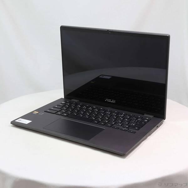 〔中古〕ASUS(エイスース) 〔展示品〕 Chromebook CM14 Flip CM1402FM2A-EC0046 グラヴィティグレー〔258-ud〕