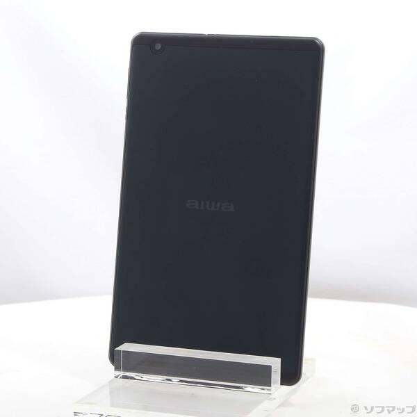 〔中古〕aiwa(アイワ) 〔展示品〕 aiwa tab AB8 64GB ミッドナイト JA3-TBA0802 Wi-Fi〔377-ud〕