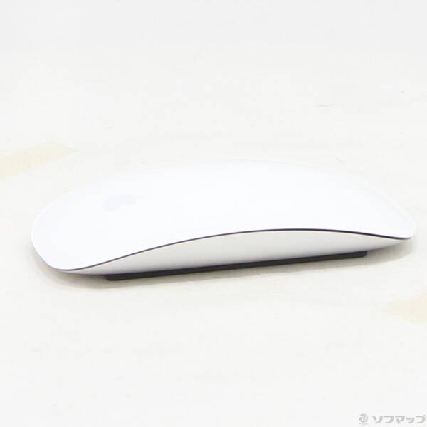 〔中古〕Apple(アップル) Magic Mouse (USB-C) ホワイト (Multi-Touch対応) MXK53ZA／A〔344-ud〕