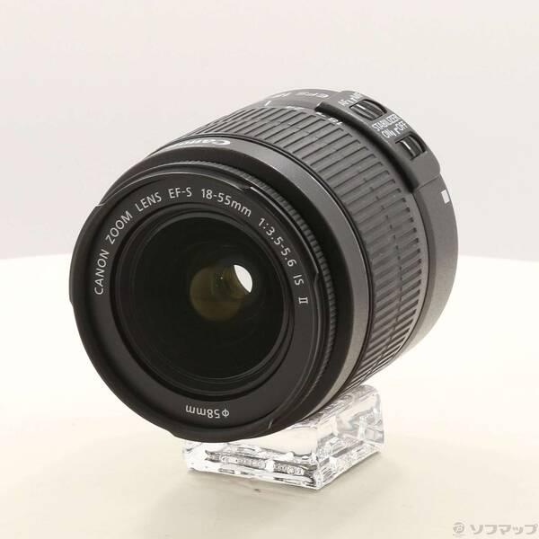 〔中古〕Canon(キヤノン) Canon EF-S 18-55mm F3.5-5.6 IS II〔262-ud〕
