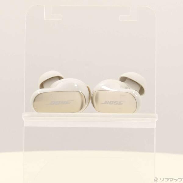 〔中古〕BOSE(ボーズ) Bose QuietComfort Ultra Earbuds ホワイトスモーク〔198-ud〕
