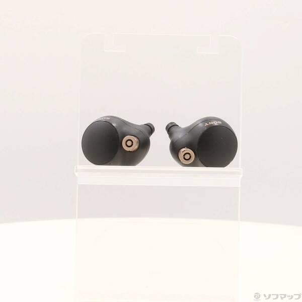 〔中古〕SONY(ソニー) WF-1000XM4 B ブラック〔349-ud〕
