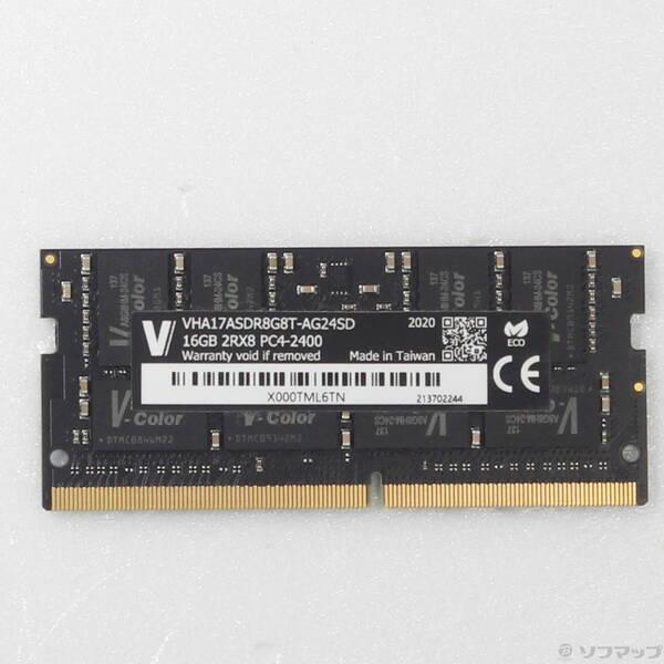 〔中古〕260P PC4-24000 DDR4-3000 16GB〔262-ud〕