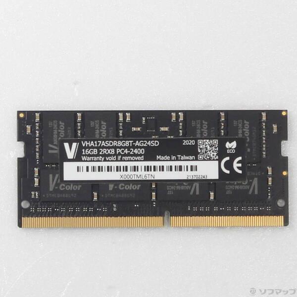 〔中古〕260P PC4-24000 DDR4-3000 16GB〔262-ud〕