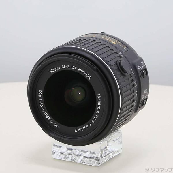 〔中古〕Nikon(ニコン) Nikon AF-S DX 18-55mm F3.5-5.6 G VR II〔297-ud〕