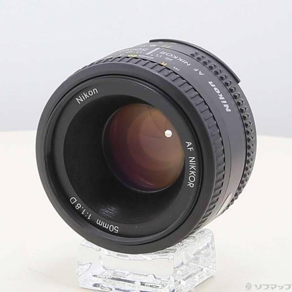 〔中古〕Nikon(ニコン) Ai AF Nikkor 50mm F1.8D (レンズ)〔344-ud〕