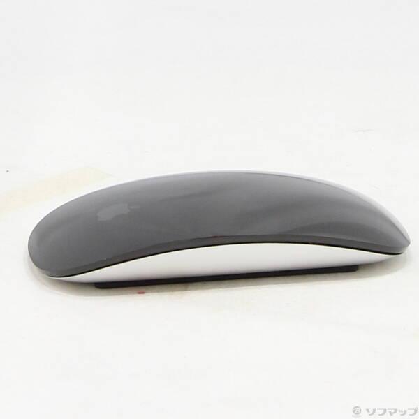 〔中古〕Apple(アップル) Magic Mouse (USB-C) ブラック (Multi-Touch対応) MXK63ZA／A〔262-ud〕