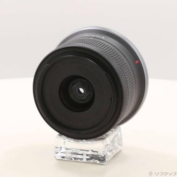 〔中古〕Canon(キヤノン) RF-S18-45mm F4.5-6.3 IS STM〔262-ud〕