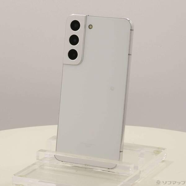 中古〕GALAXY(ギャラクシー) Galaxy S22 256GB ファントムホワイト