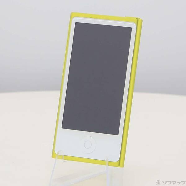 中古〕Apple(アップル) iPod nano第7世代 メモリ16GB イエロー MD476J