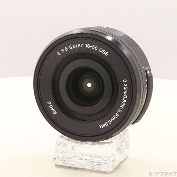 〔中古〕SONY(ソニー) E PZ 16-50mm F3.5-5.6 OSS SELP1650 ブラック〔352-ud〕