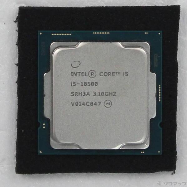 〔中古〕intel(インテル) Core i5 10500 〔3.10GHz／LGA 1200〕〔262-ud〕