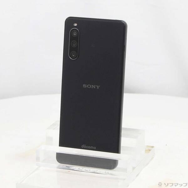 中古〕SONY(ソニー) Xperia 10 IV 128GB ブラック SO-52C docomo SIM