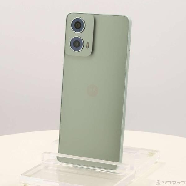 中古〕Motorola(モトローラ) moto g24 128GB アイスグリーン