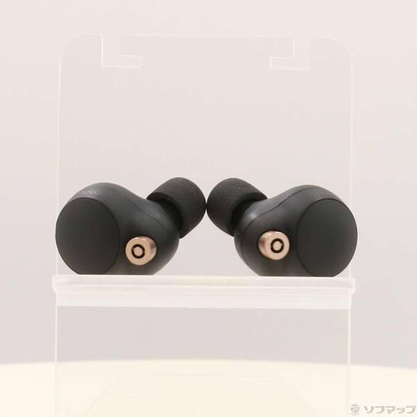 〔中古〕SONY(ソニー) WF-1000XM4 B ブラック〔377-ud〕