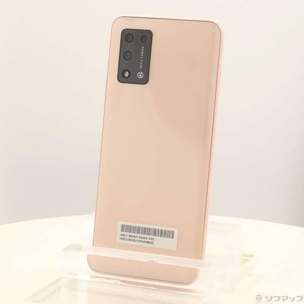 [新品]Libero 5G II A103ZT Y!mobileピンク 中古〕ワイモバイル Libero 5G II 64GB ピンク A103ZT Y!mobile SIM