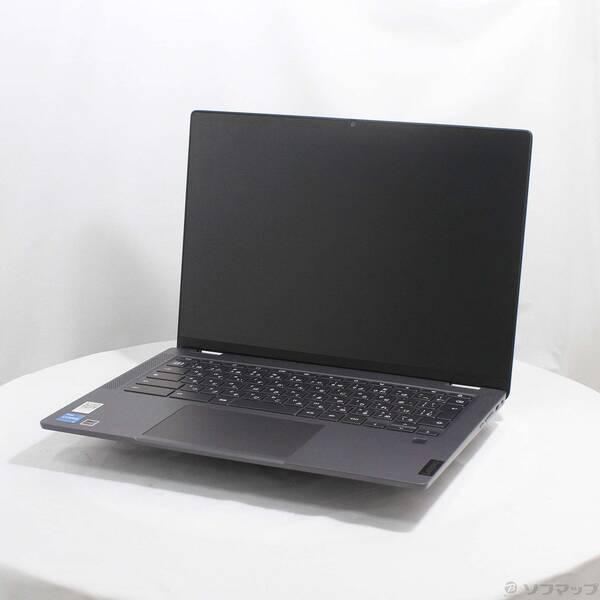 〔中古〕Lenovo(レノボジャパン) IdeaPad Flex 570i Chromebook Plus 83EK000XJP ストームグレー〔344-ud〕
