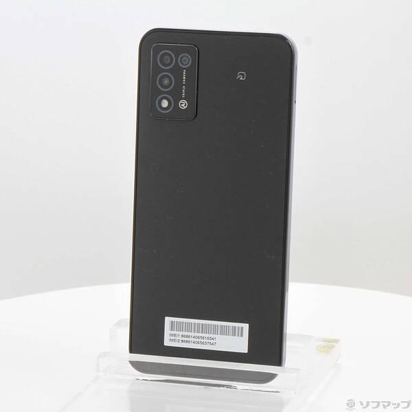 中古〕ワイモバイル Libero 5G III 64GB ブラック ZESBY3 Y!mobile SIM