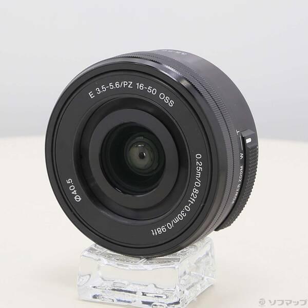〔中古〕SONY(ソニー) E PZ 16-50mm F3.5-5.6 OSS SELP1650 ブラック〔262-ud〕