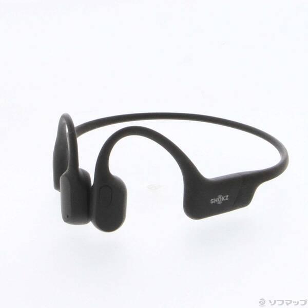 〔中古〕Shokz OpenRun Pro ブラック SKZ-EP-000007〔198-ud〕